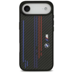 Kitos prekės BMW  BMW M Kevlar Lines & Logo MagSafe Case for iPhone Air - Black 