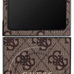 Kitos prekės Guess  Guess 4G Classic MagSafe Case for Samsung Galaxy Z Flip 7 - Brown 