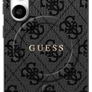Other goods Guess  Guess 4G Ring Classic Logo MagSafe case for Samsung Galaxy S25 FE - black 