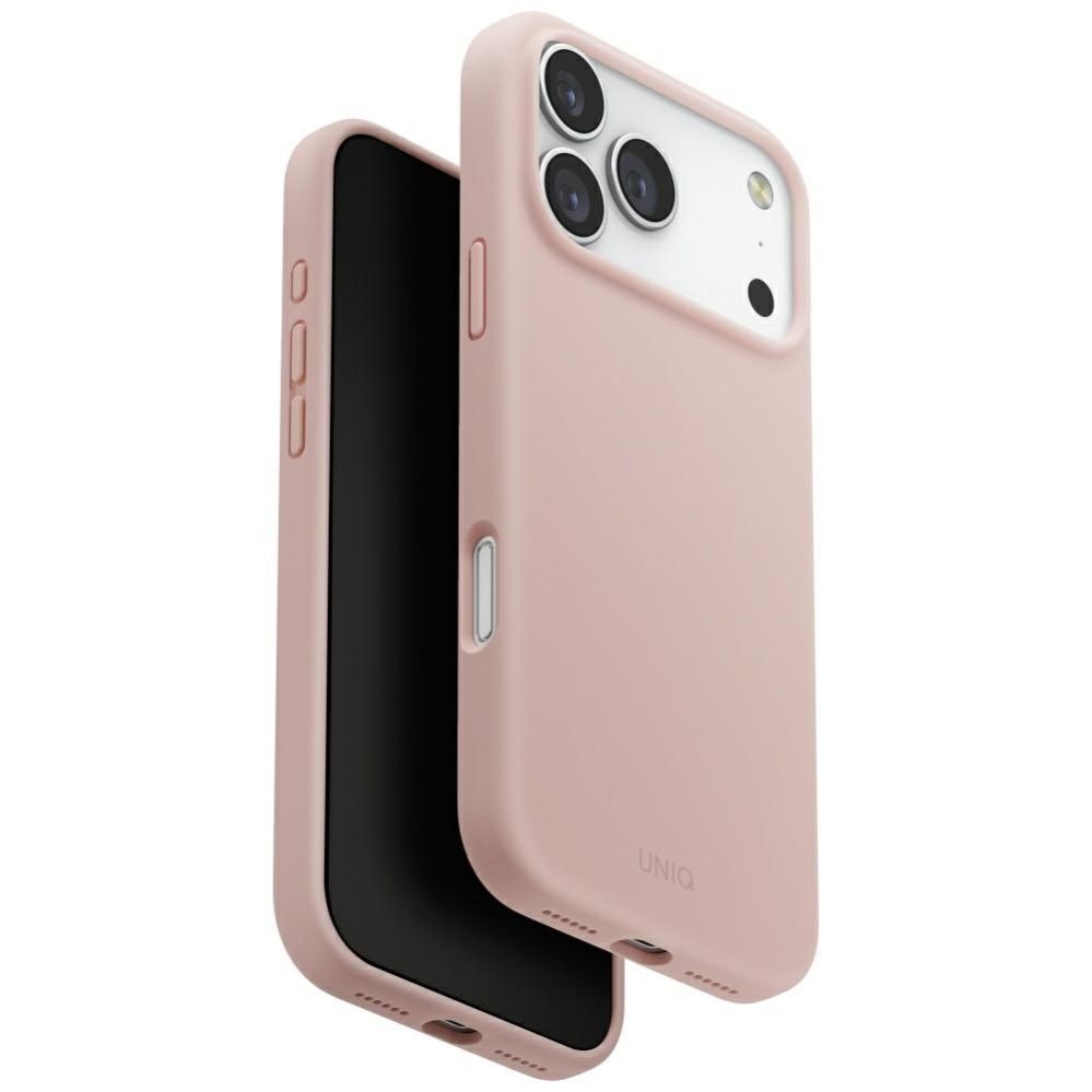 Muud kaubad UNIQ Uniq Lino iPhone 17 Pro Max Magclick Charging Case - Pink