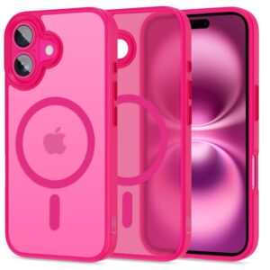 Other goods Tech-Protect  Tech-Protect MagMat MagSafe Case for iPhone 16 - Pink 