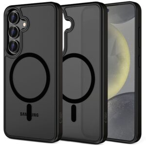 Citas preces Tech-Protect  Tech-Protect MagMat MagSafena Samsung Galaxy S25 FE Case - Matte Black 