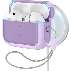 Citas preces ESR  ESR Orbit Halolock MagSafe case for AirPods Pro - purple 