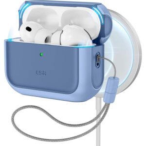 Citas preces ESR  ESR Orbit Halolock MagSafe case for AirPods Pro - blue 