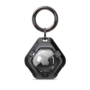 Citas preces Tech-Protect  Tech-Protect Defense Case for Apple AirTag 1/2 - Black 