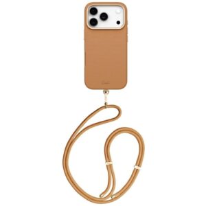 Kitos prekės UNIQ  Uniq Coehl Mirelle Case for iPhone 17 Pro Magnetic Charging - Brown 
