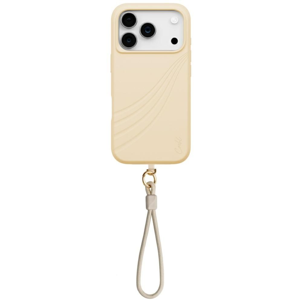 Citas preces UNIQ Uniq Coehl Serina Case for iPhone 17 Pro Magnetic Charging - Beige
