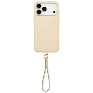 Kitos prekės UNIQ  Uniq Coehl Serina Case for iPhone 17 Pro Max Magnetic Charging - Beige 