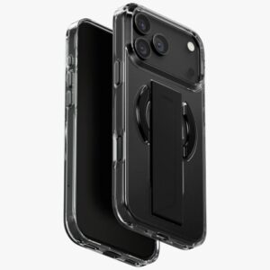 Kitos prekės UNIQ  Uniq Heldro Air Case for iPhone 17 Pro Max Magclick Charging - Black 