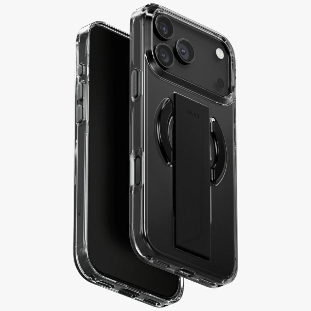 Citas preces UNIQ Uniq Heldro Air Case for iPhone 17 Pro Max Magclick Charging - Black