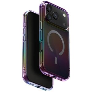 Kitos prekės UNIQ  Uniq Iridescia Case for iPhone 17 Pro Magclick Charging - Multicolor 