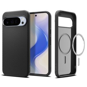 Citas preces Spigen  Spigen Liquid Air Mag MagSafe Case for Google Pixel 10 Pro XL - Matte Black 