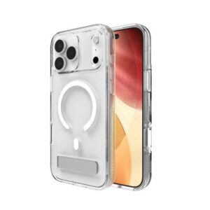 Citas preces Zagg  ZAGG Crystal Palace Snap KS MagSafe Case for iPhone 17 Pro Max - Clear 