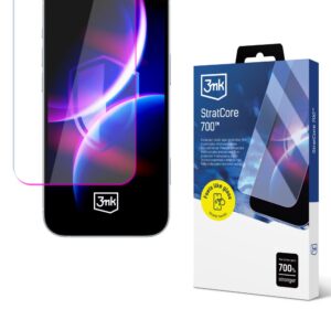 Kitos prekės 3MK  Hardened multi-layer protective film 3mk StratCore700 for Xiaomi Redmi 15 4G / 15 5G 
