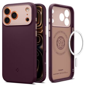 Citas preces Spigen  Spigen Nano Pop Mag MagSafe Case for iPhone 17 Pro Max - Burgundy 