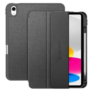 Citas preces Tech-Protect  Tech-Protect SC Pen Canvas Case for iPad 10.9” 2022 / iPad 11” 2025 - Gray 