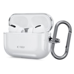 Citas preces Tech-Protect  Tech-Protect FlexAir Case for AirPods Pro - Clear 