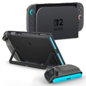 Citas preces Spigen  Spigen Nano Pop Case for Nintendo Switch 2 - Black 