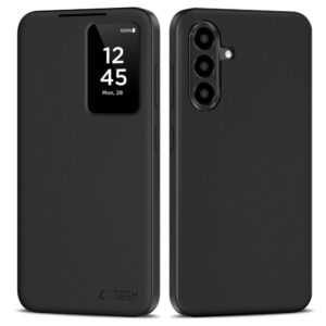 Citas preces Tech-Protect  Tech-Protect Smart Wallet Case for Samsung Galaxy A26 5G / A17 4G / 5G - Matte Black 