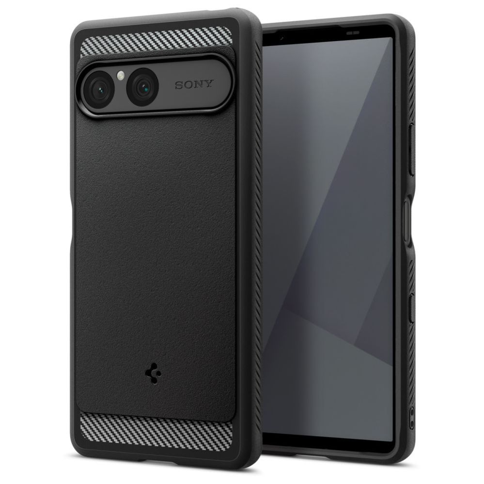 Muud kaubad Spigen Spigen Rugged Armor Case for Sony Xperia 10 VII - Matte Black