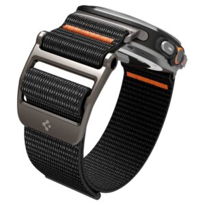 Kitos prekės Spigen  Spigen DuraPro Strap for Samsung Galaxy Watch Ultra 47mm - Black 