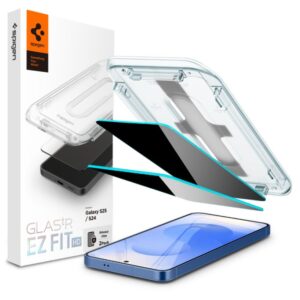Kitos prekės Spigen  Spigen Glas.TR "Ez Fit" Privacy HD 2-pack privacy glass for Samsung Galaxy S24 / S25 