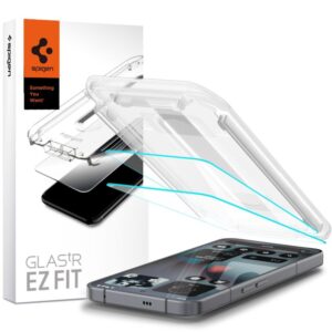 Kitos prekės Spigen  Spigen Glas.TR EZ Fit Tempered Glass 2-pack for Nothing Phone 3 - Transparent 