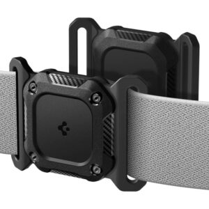 Citas preces Spigen  Spigen Tough Armor Pet Collar AirTag 1/2 Case - Black 
