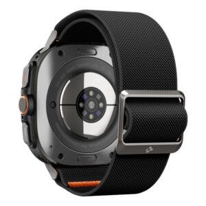 Kitos prekės Spigen  Spigen Fit Lite Strap for Galaxy Watch Ultra 47mm - Black 