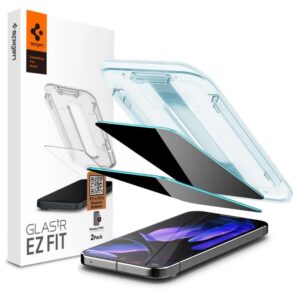 Kitos prekės Spigen  Spigen Glas.TR "Ez Fit" Privacy 2-pack Privacy Glass for Google Pixel 9 Pro XL 