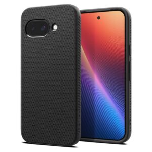 Kitos prekės Spigen  Spigen Liquid Air Case for Google Pixel 9A - Matte Black 