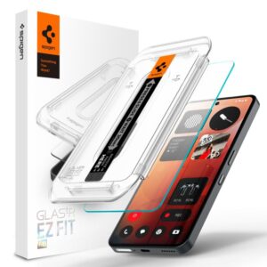 Kitos prekės Spigen  Spigen Glas.tR EZ Fit Tempered Glass for Nothing Phone 3A / 3A Pro - Transparent 