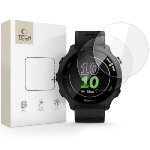 Citas preces Tech-Protect  Tech-Protect Glass Fit+ 2-pack tempered glass for Garmin Forerunner 55 - clear 