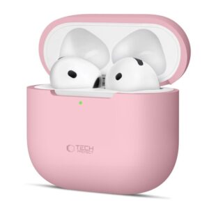 Citas preces Tech-Protect  Tech-Protect Silicone Case for Apple AirPods 4 - Pink 