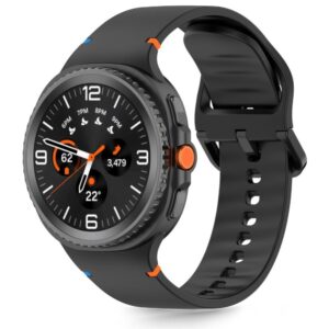 Citas preces Tech-Protect  Tech-Protect Silicone Strap for Samsung Galaxy Watch 40/44/46 mm - Black 