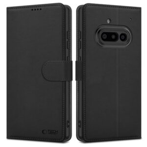 Kitos prekės Tech-Protect  Tech-Protect Wallet Case for Nothing Phone 3A - Matte Black 