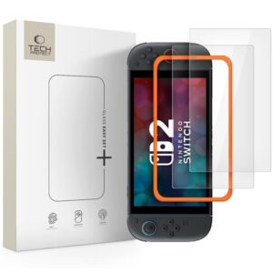 Citas preces Tech-Protect  Tech-Protect Easy Set+ 2-pack tempered glass for Nintendo Switch 2 - transparent 