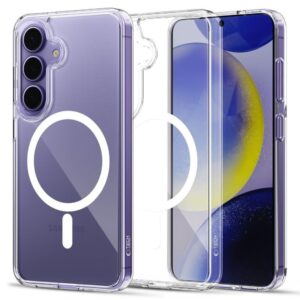 Citas preces Tech-Protect  Tech-Protect FlexAir Hybrid MagSafe Case for Samsung Galaxy S25 FE - Transparent 