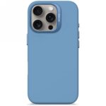 Other goods Decoded  Decoded AntiMicrobial Silicone Backcover with MagSafe for iPhone 16 Pro - Blue 