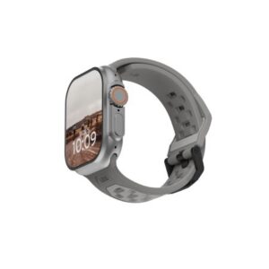 Kitos prekės UAG  UAG Civilian Silicone Strap for Apple Watch 42 / 44 / 45 / 46 / 49mm - Titanium 
