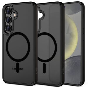 Citas preces Tech-Protect  Tech-Protect MagMat MagSafe Case for Samsung Galaxy S25+ - Black 