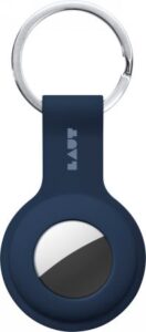 Kitos prekės LAUT  LAUT Huex Tag Case for AirTag - Navy Blue 