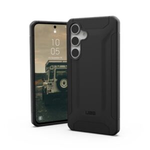 Citas preces UAG  UAG Scout Case for Samsung Galaxy S24 FE - Black 