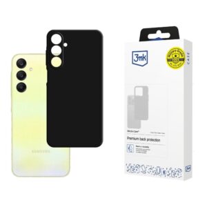 Kitos prekės 3MK  3mk Silicone Case for Samsung Galaxy A26 5G - Black 