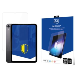 Other goods 3MK  3mk HardGlass tempered glass for iPad mini 8.3" 2021 (6th gen.) / iPad mini 8.3" 2024 (7th gen.) 