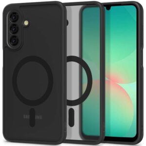 Citas preces Tech-Protect  Tech-Protect MagMat MagSafe Case for Samsung Galaxy A26 5G - Matte Black 
