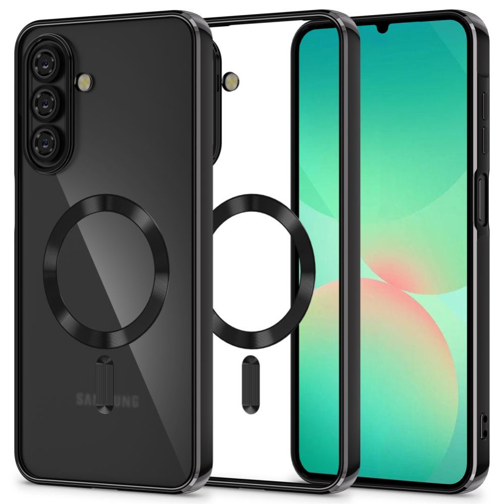 Muud kaubad Tech-Protect Tech-Protect MagFlex MagSafe Case for Samsung Galaxy A26 5G - Clear Black
