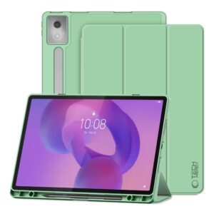 Citas preces Tech-Protect  Tech-Protect SC Pen Case for Lenovo Idea Tab Pro / Pro MT 12.7 TB-373 - Green 