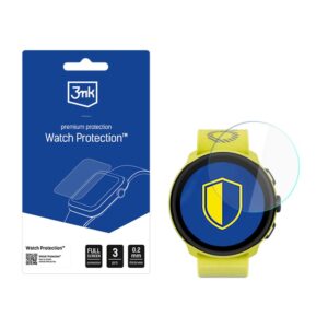 Kitos prekės 3MK  Smartwatch Screen Protector 3mk Watch Protection FlexibleGlass for Suunto Run 
