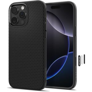 Kitos prekės Spigen  Spigen Liquid Air ”T” MagSafe Case for iPhone 16 Pro Max - Matte Black 